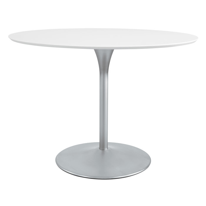 Orren Ellis Miele Pedestal Dining Table & Reviews Wayfair